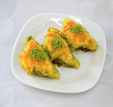 500 Gr Fıstıklı Şöbiyet Tatlısı - Mutluluk Lokması