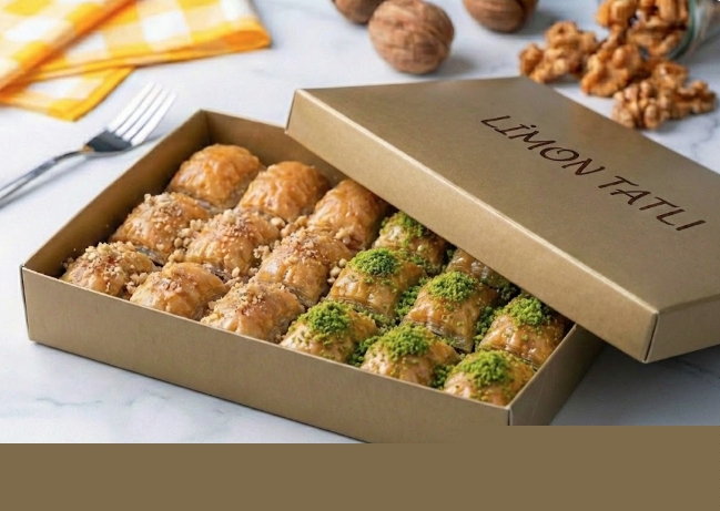 Hafif Lezzetli 1 kg Karışık Baklava